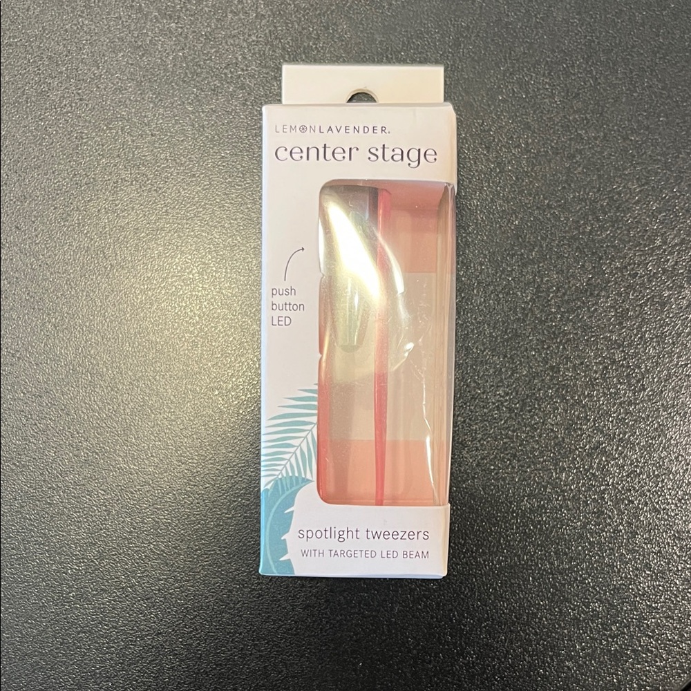 Lemon Lavender Pink Spotlight Tweezers